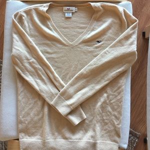 Vineyard Vines V Neck Sweater