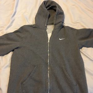 Large men's Nike hoodie sweater