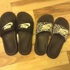 Nike slides