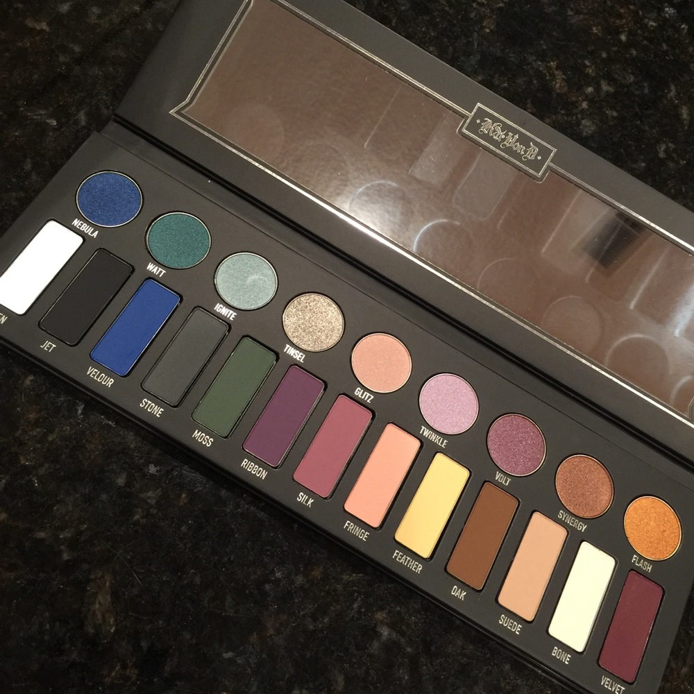 New KVD MetalMatte Eyeshadow Palette!