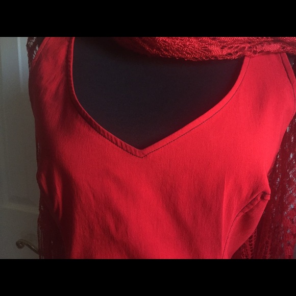 EXPRESS RED DRESS - Picture 4 of 4