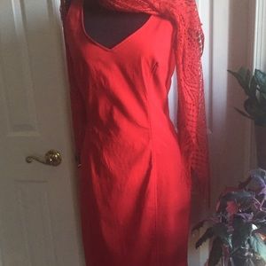 EXPRESS RED DRESS