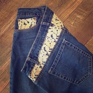 Vintage jean skirt- Catos