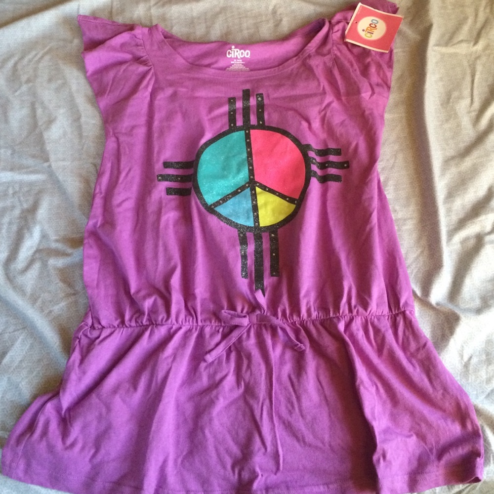 Purple Peace shirt