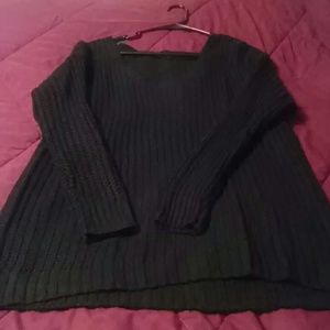 Black sweater