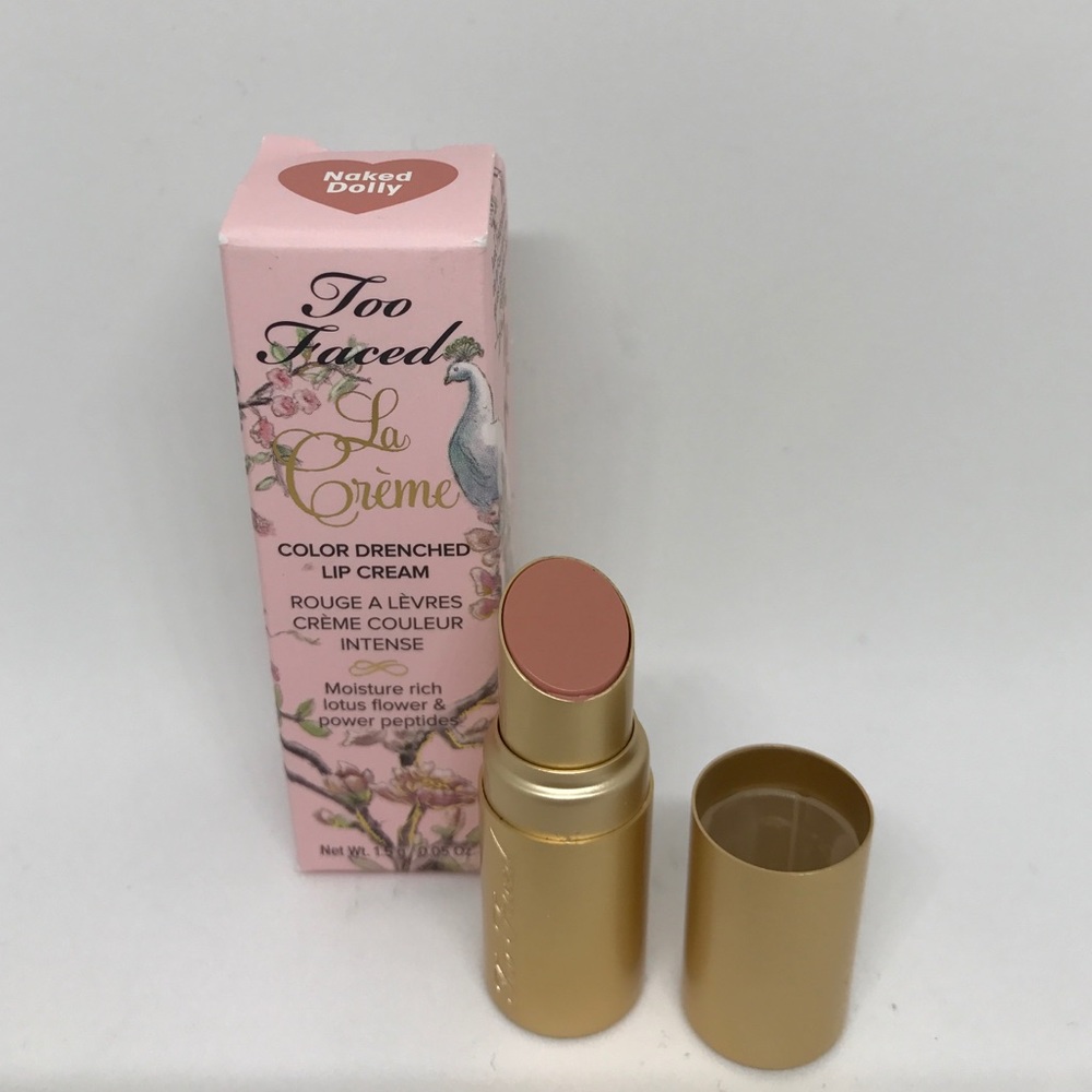 Too Faced La Creme Color Drenched Lipstick