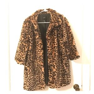 Cheetah jacket