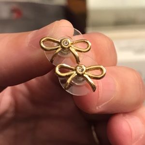 Kate spade ♠️ bow earrings