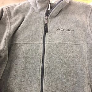 Columbia kids fleece sweater