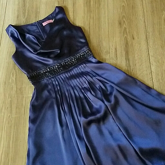 Dresses & Skirts - Eliza J Cocktail Party Dress Purple Size 4