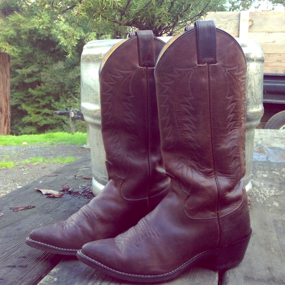 Justin cowboy boots