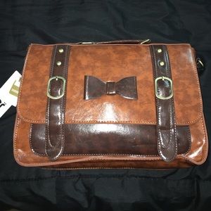 ECOSUSI Vintage Messenger Bag