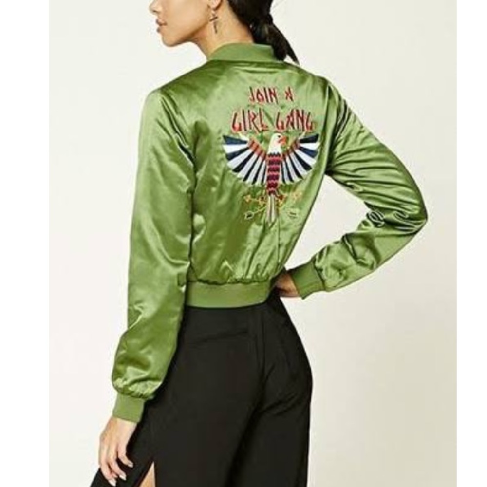 Join A Girl Gang Bomber