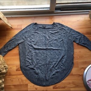 NEW Express Gray Tunic Top Small