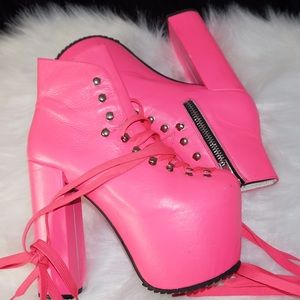 Unif Pink HellBound RARE Color