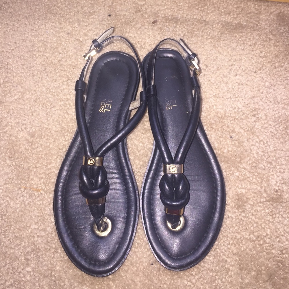 Michael Kors Black sandals