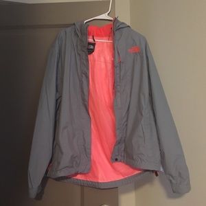North Face coat/rain jacket