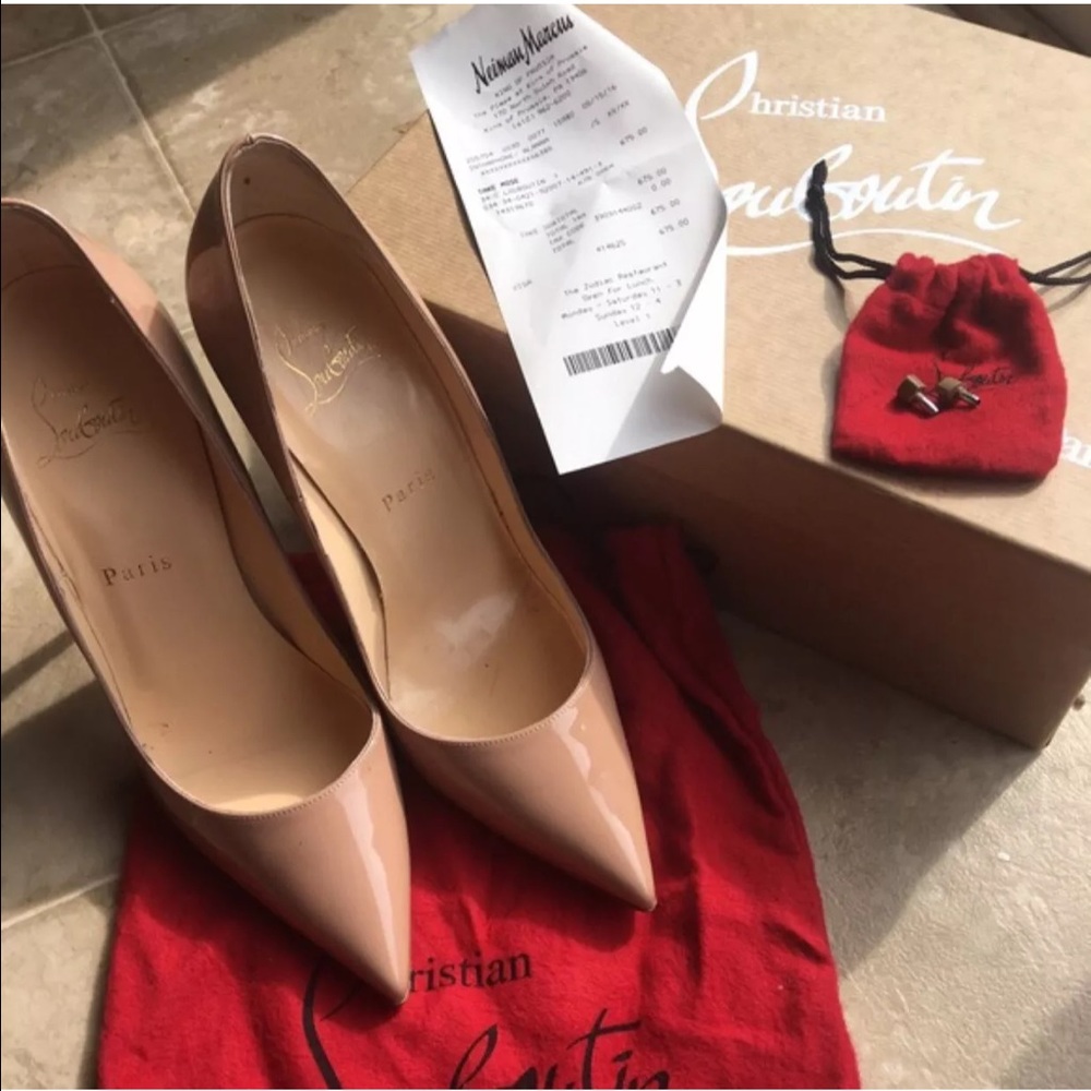 Christian louboutin so kate 38