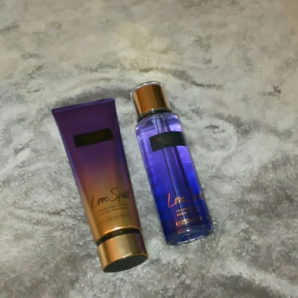 Victoria Secret Fragrance Lotion and Mist