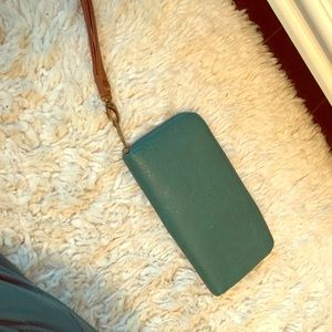 Jade green wallet