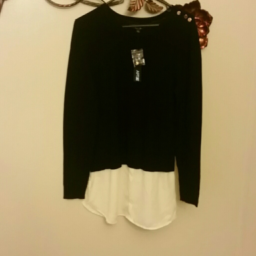 Long sleeve blouse