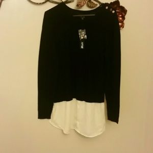 Long sleeve blouse