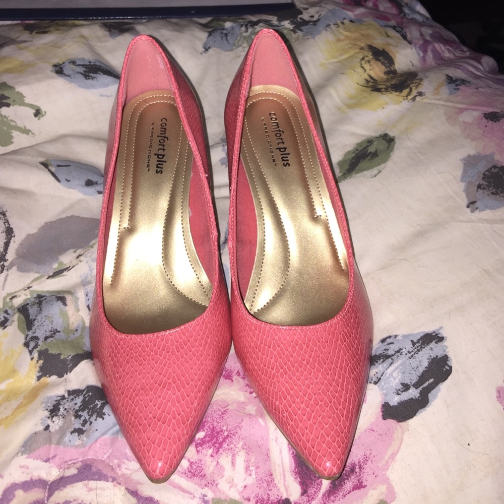 Comfort Plus heels