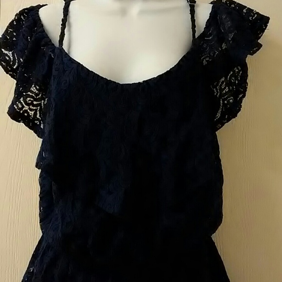 Jessica Simpson Pants - Jessica Simpson Lace Romper sz m Jessica Simpson Pants - Jessica Simpson Lace Romper sz m