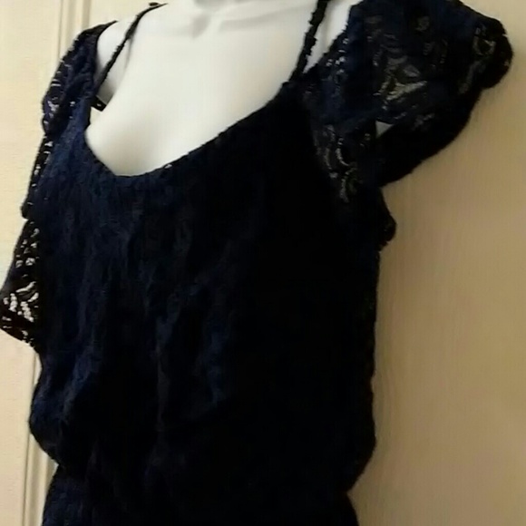 Jessica Simpson Pants - Jessica Simpson Lace Romper sz m Jessica Simpson Pants - Jessica Simpson Lace Romper sz m