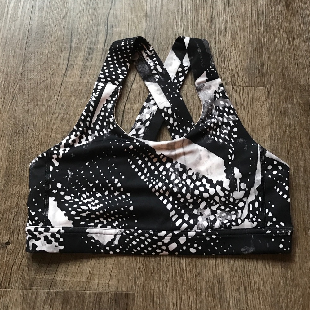 High support cute Lulu bra