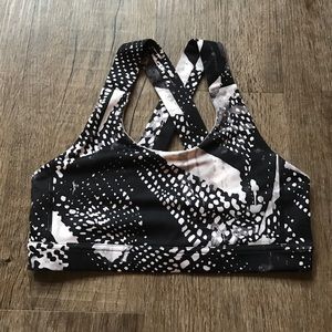 High support cute Lulu bra