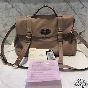 Authentic Mulberry Oversized Alexa bag👜