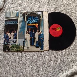 Free Spirit Vinyl // Vintage Christian Music