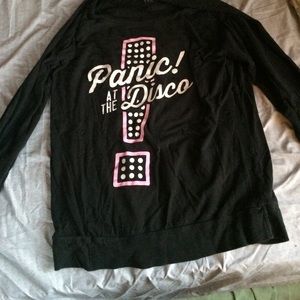 Panic! At the disco long sleeve shirt