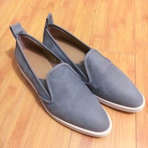 Everlane Nubuck Street Shoes in Gray