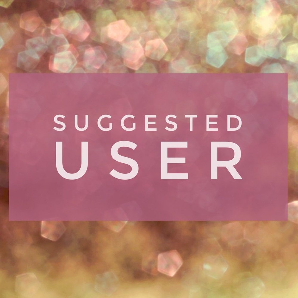 I'm a suggested user!!!