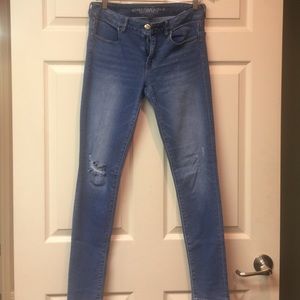 American eagle jeggings