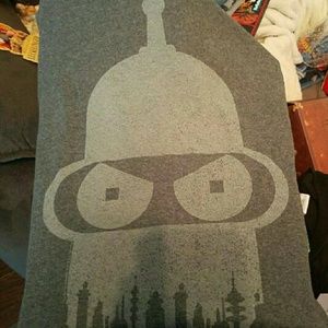 Futurama Bender Tee