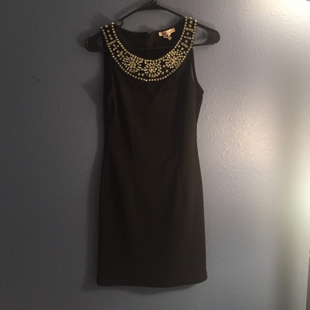 Short Black Coctail Dress