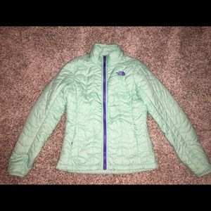 North Face lightweight winter jacket