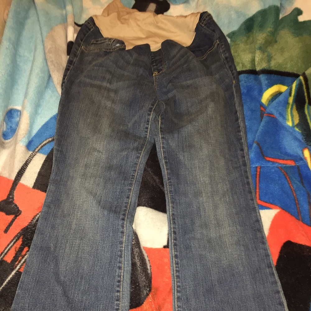 Maternity jeans