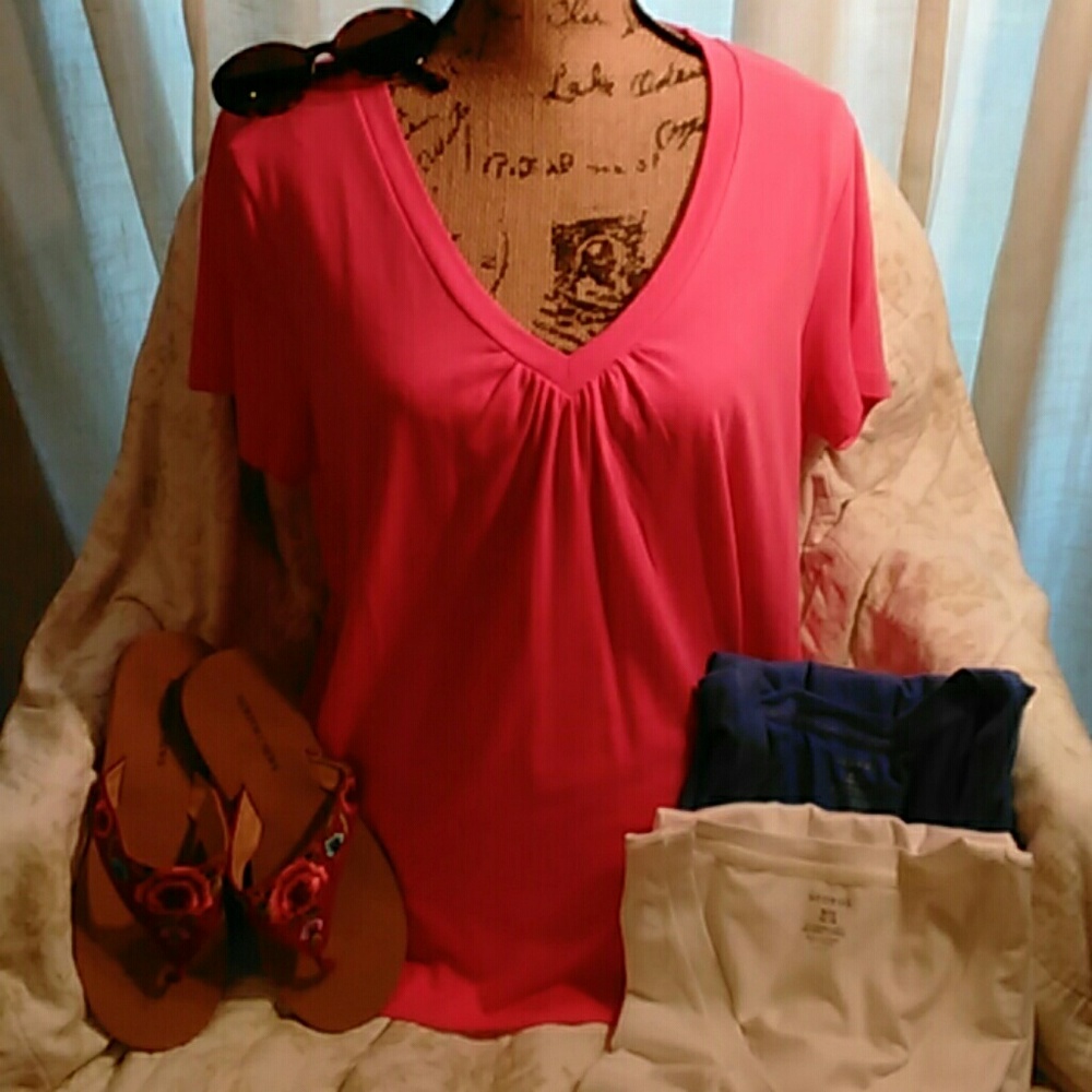 SOLD! (3) Short-sleeve Tee Shirts (NWOT)