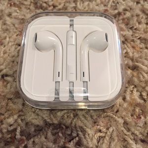 Apple Headphones. Never opened!