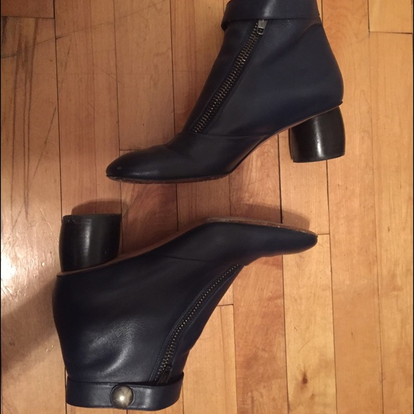 Marc jacobs ankle boots deep blue - Picture 2 of 4
