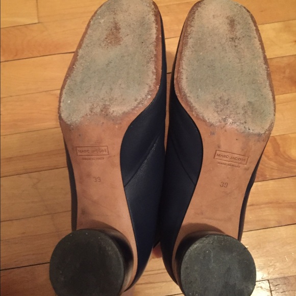 Marc jacobs ankle boots deep blue - Picture 3 of 4