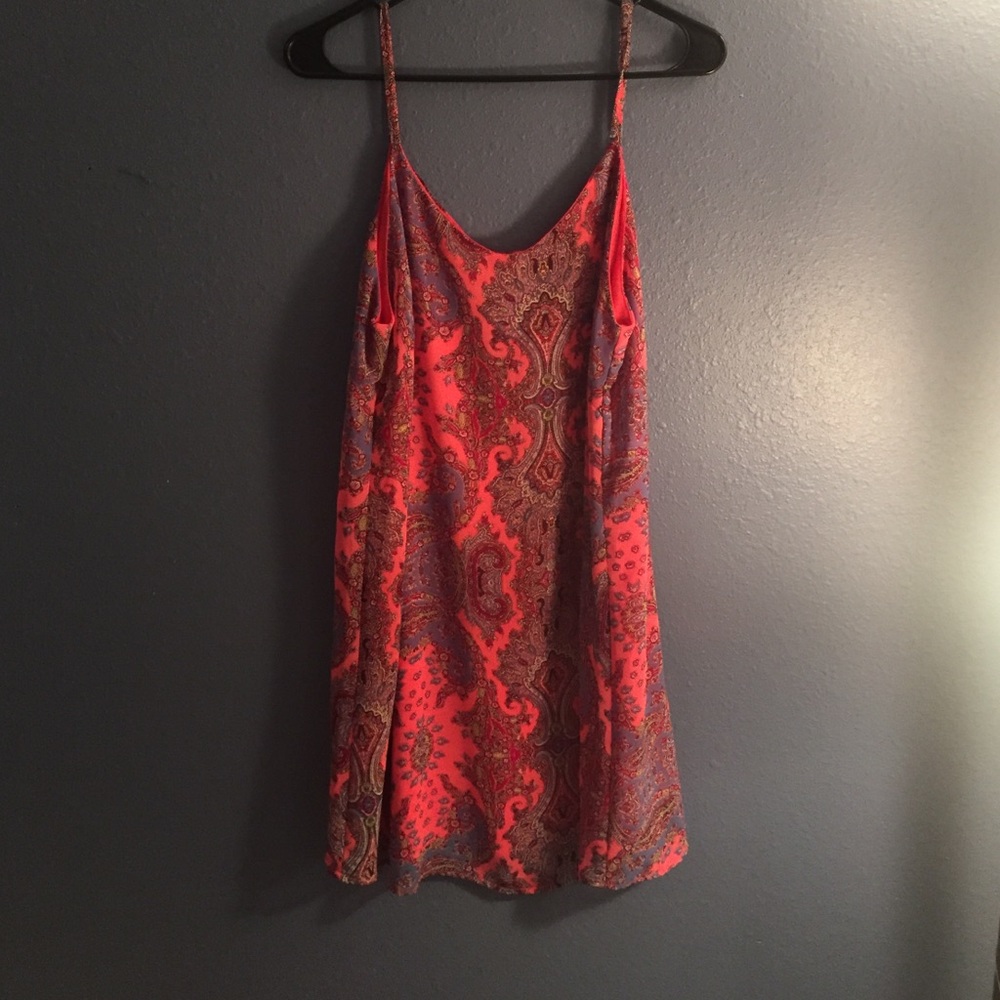 Paisley formal dress