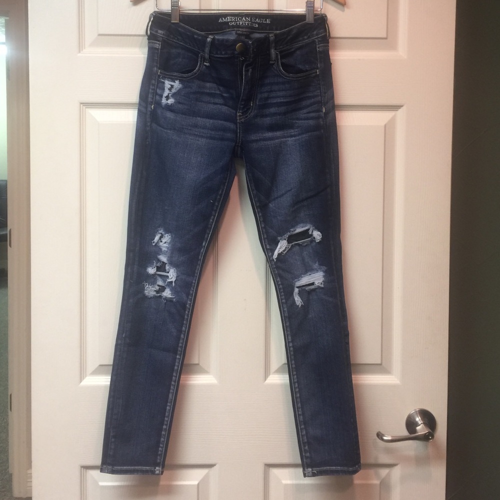 American eagle jeggings