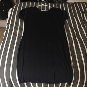 Plus Boohoo -Faith Short Sleeve Bodycon Dress