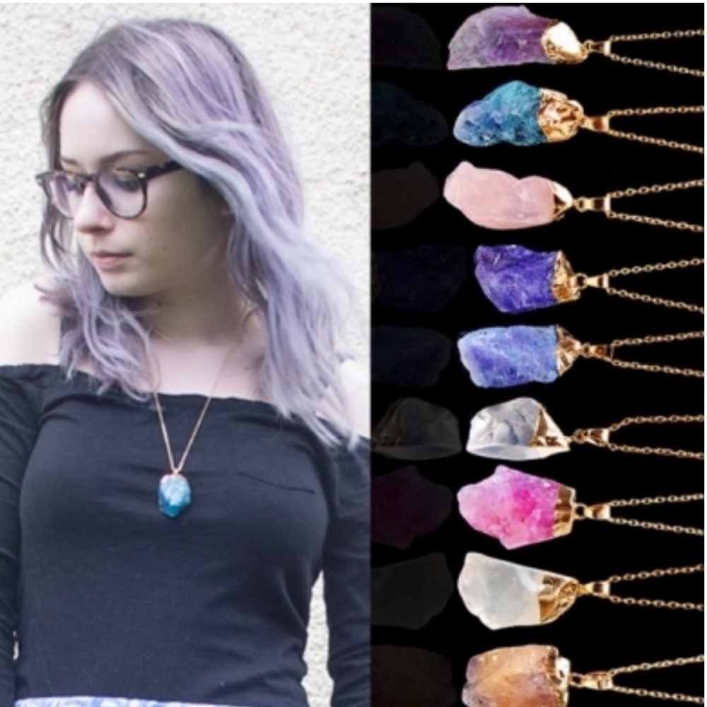 Stone Necklaces