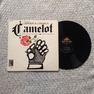 Music from Lerner & Loewes Camelot //Vintage Vinyl